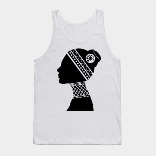 Vintage Lady Tank Top